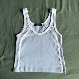 Brandy Melville Pastel Blue crop top